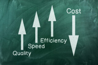 Increasing quality, speed, and efficiency while reducing costs with AI-powered business solutions.