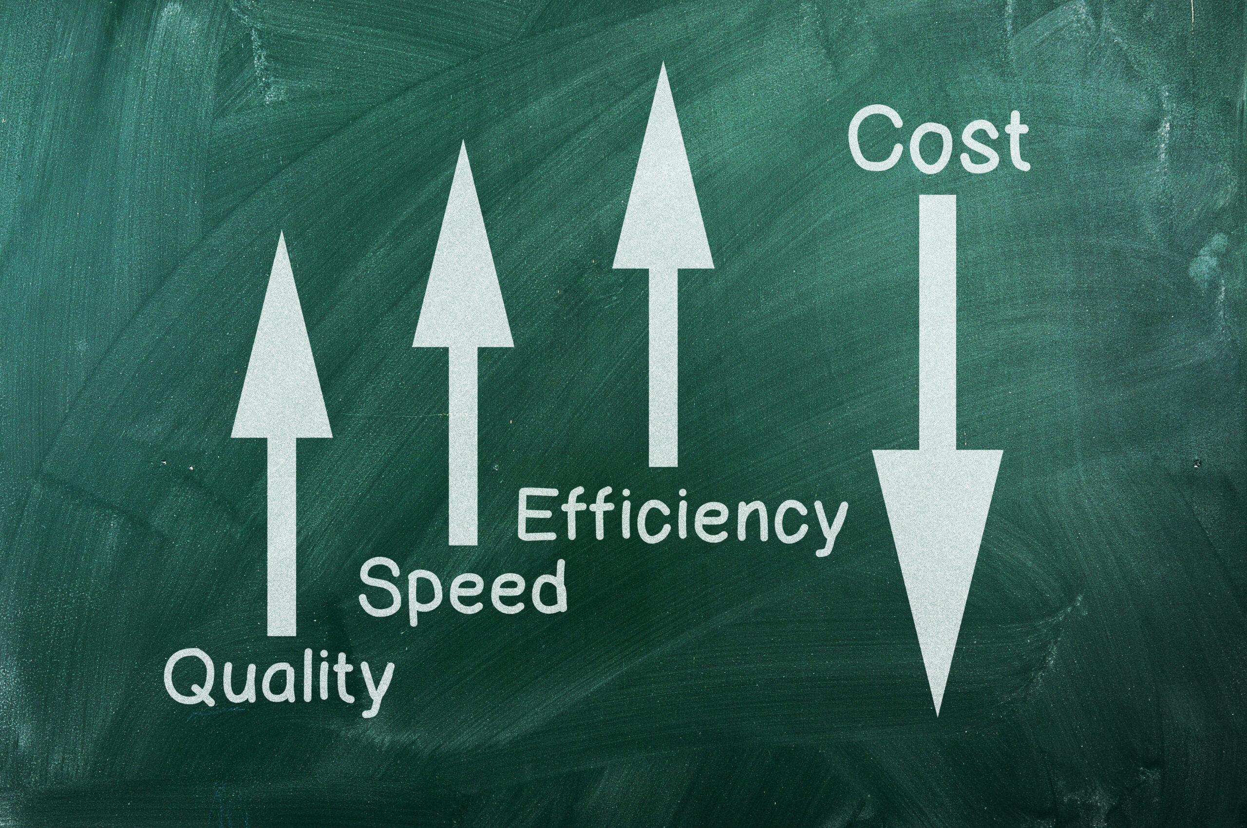 Increasing quality, speed, and efficiency while reducing costs with AI-powered business solutions.